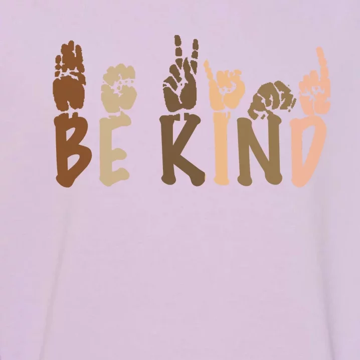 Be Kind Melanin Garment-Dyed Sweatshirt