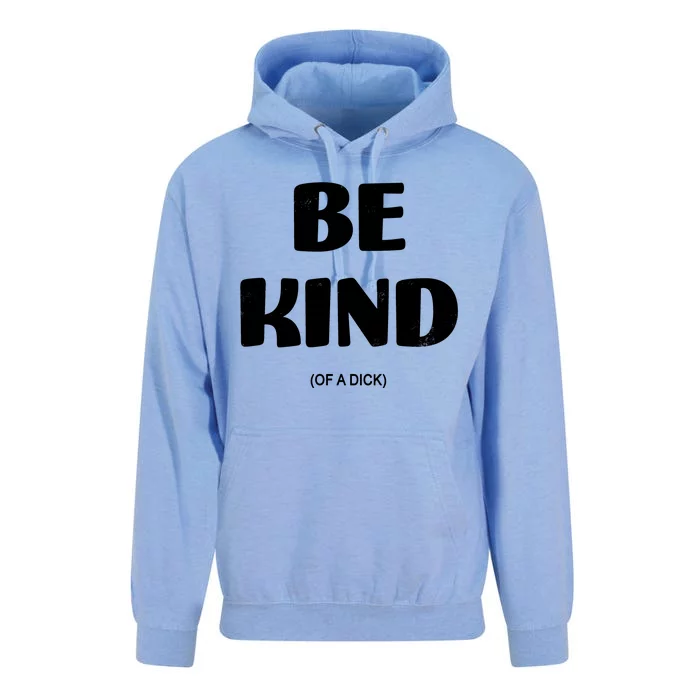 Be Kind Of A Dick Vintage Unisex Surf Hoodie