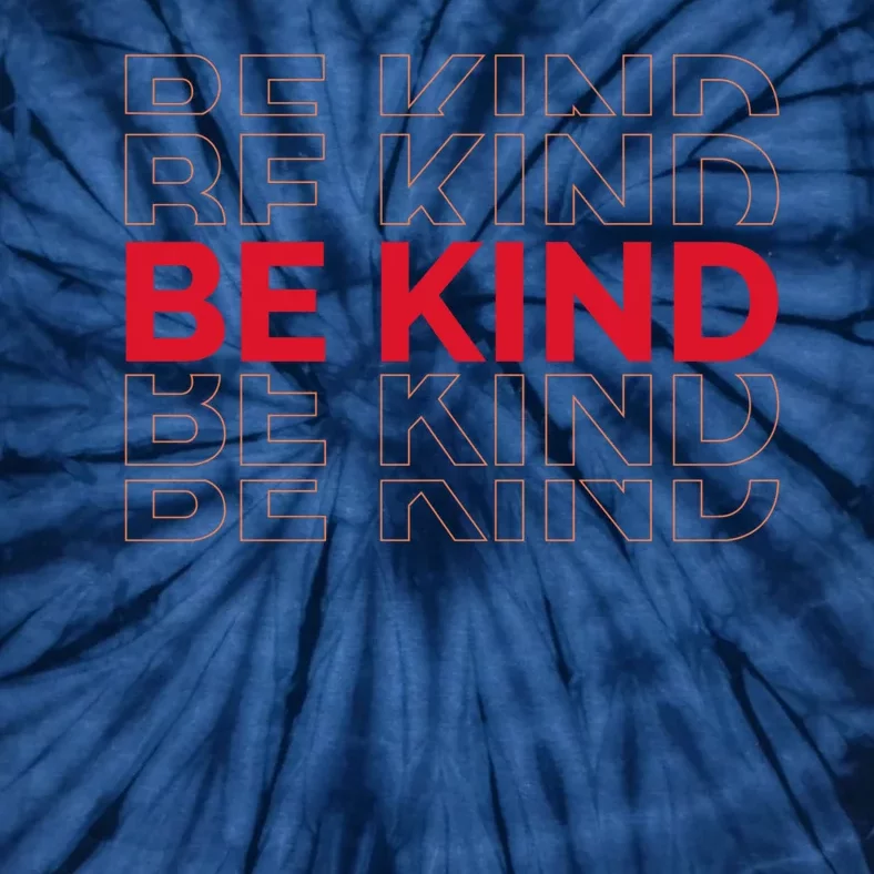 Be Kind Repeat Tie-Dye T-Shirt