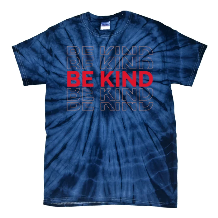 Be Kind Repeat Tie-Dye T-Shirt