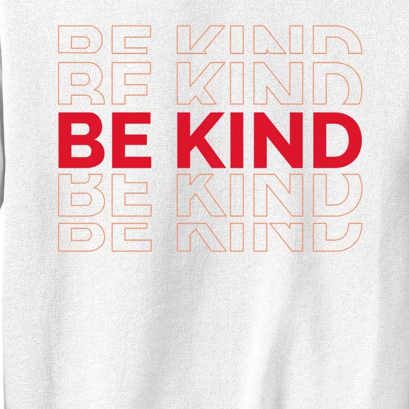 Be Kind Repeat Sweatshirt