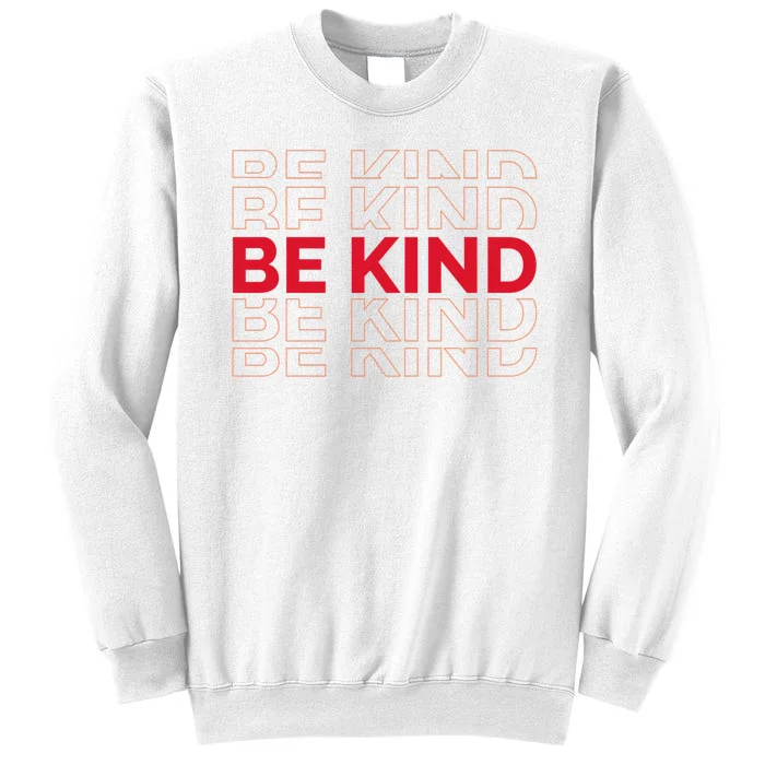 Be Kind Repeat Sweatshirt