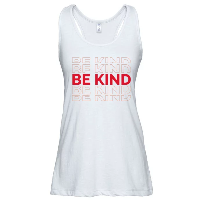 Be Kind Repeat Ladies Essential Flowy Tank