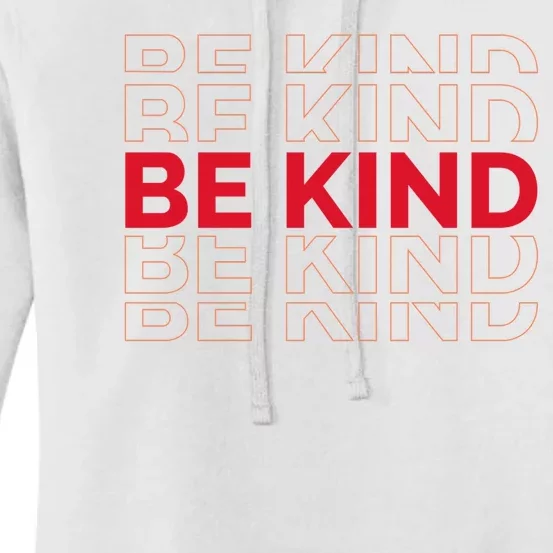 Be Kind Repeat Women's Pullover Hoodie