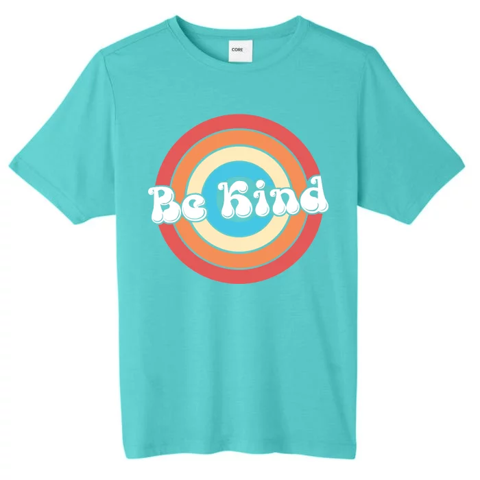 Be Kind Retro Emblem ChromaSoft Performance T-Shirt