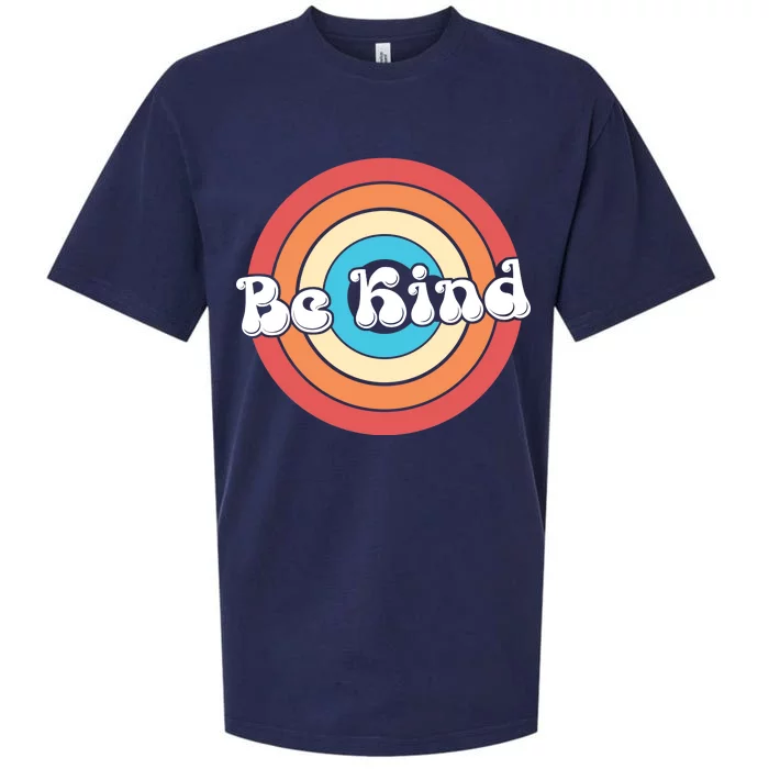 Be Kind Retro Emblem Sueded Cloud Jersey T-Shirt