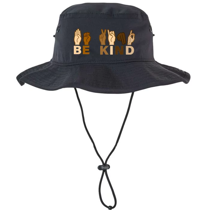 Be Kind Sign Language Legacy Cool Fit Booney Bucket Hat