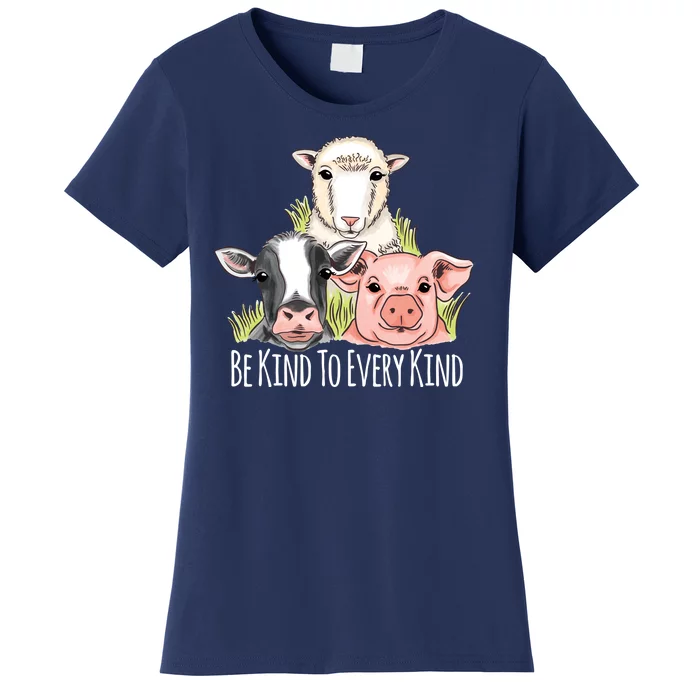 Be Kind To Every Kind Vegan Women's T-Shirt