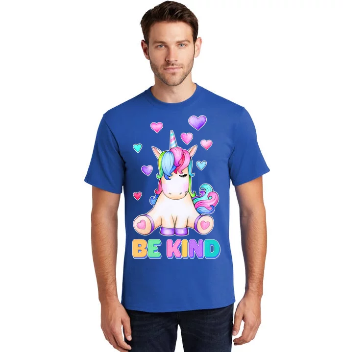 Be Kind Unicorn Tall T-Shirt