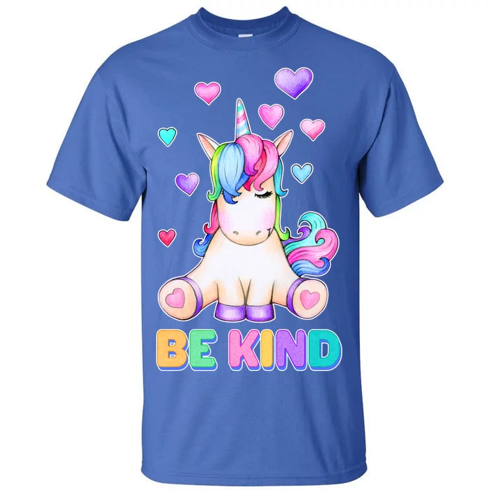 Be Kind Unicorn Tall T-Shirt