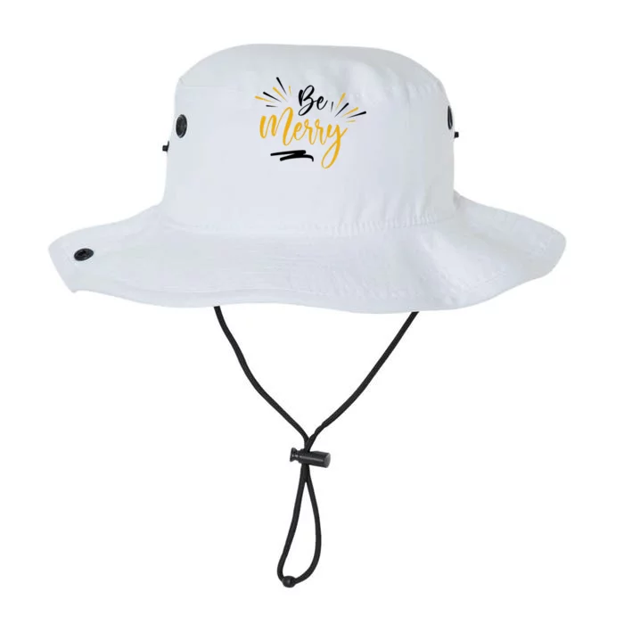 Be Merry Christmas Legacy Cool Fit Booney Bucket Hat