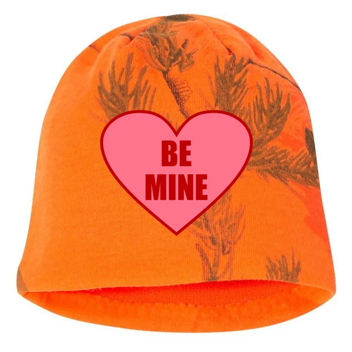 Be Mine Valentine's Day Heart Love Design Kati - Camo Knit Beanie