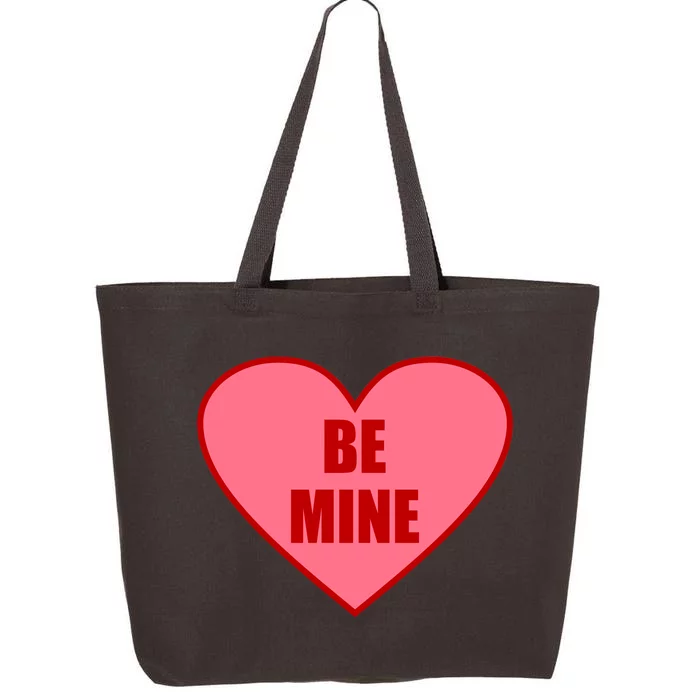 Be Mine Valentine's Day Heart Love Design 25L Jumbo Tote