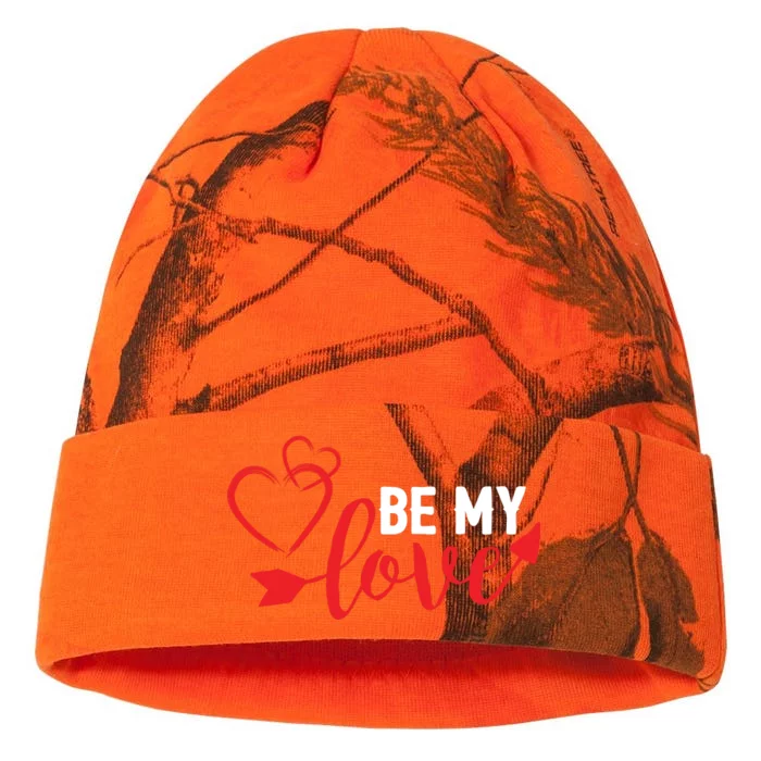 Be My Love Arrow Heart Kati - 12in Camo Beanie