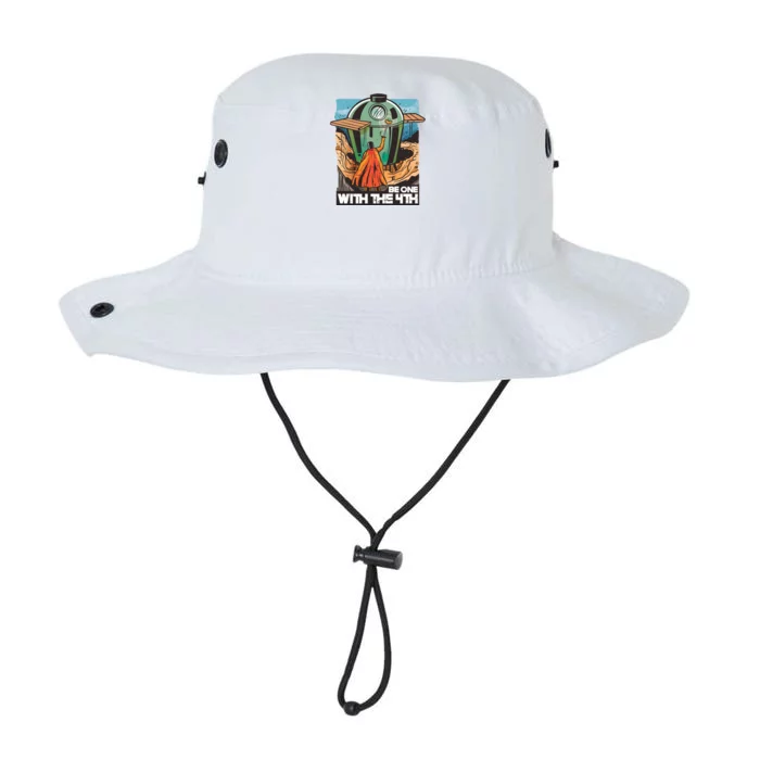 Be One With The 4th BBQ Parody Legacy Cool Fit Booney Bucket Hat