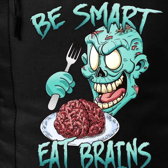 Be Smart Eat Brains Daily Commute Backpack