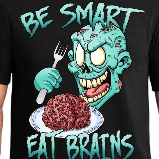 Be Smart Eat Brains Pajama Set