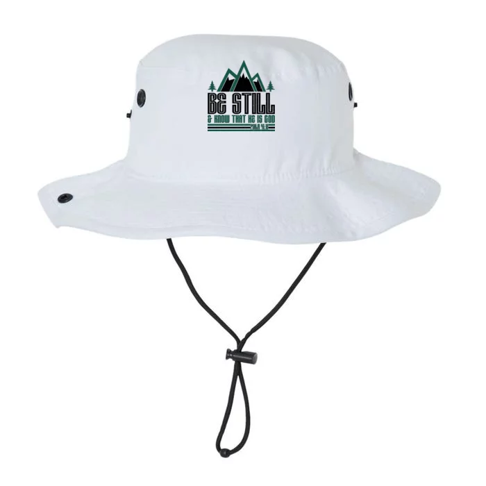 Be Still And Know That He Is God Legacy Cool Fit Booney Bucket Hat