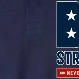 Be Strong And Never Give Up Softstyle Adult Sport Polo