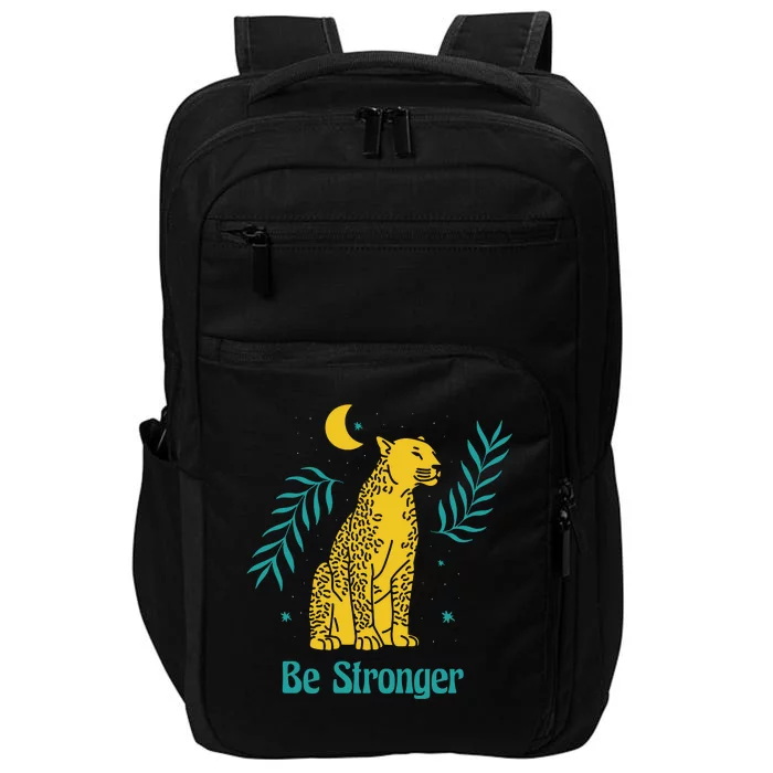 Be Stronger Tiger Impact Tech Backpack