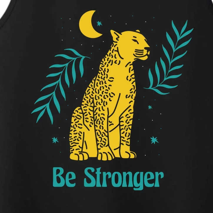 Be Stronger Tiger Performance Tank