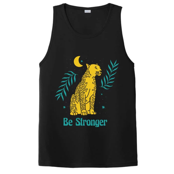 Be Stronger Tiger Performance Tank