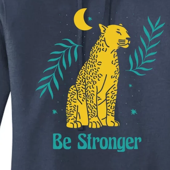 Be Stronger Tiger Women's Pullover Hoodie