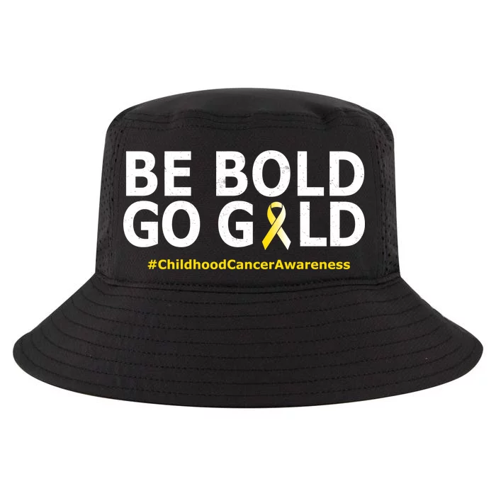 Be The Gold Childhood Cancer Awareness Cool Comfort Performance Bucket Hat