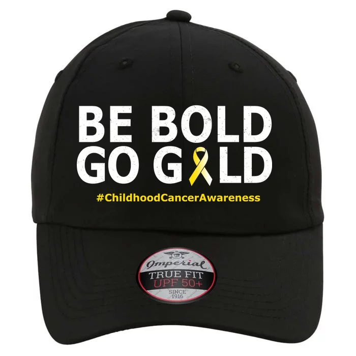 Be The Gold Childhood Cancer Awareness The Original Performance Cap