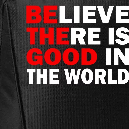 Be The Good In The World City Backpack