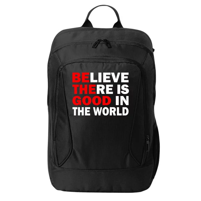 Be The Good In The World City Backpack