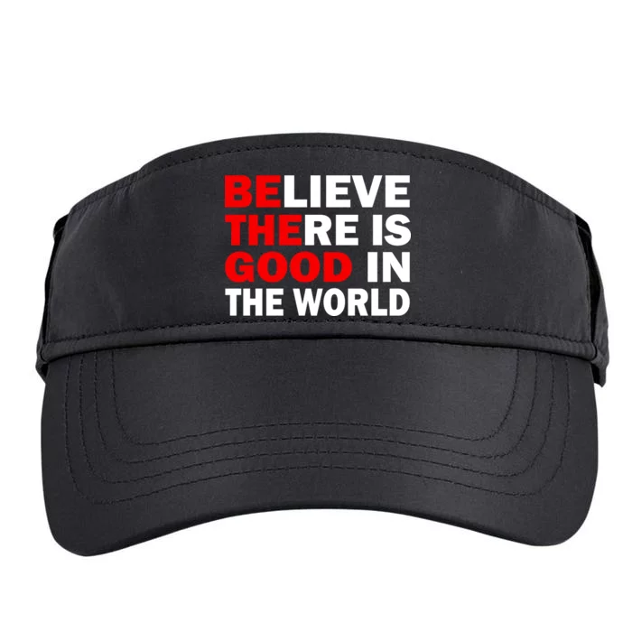 Be The Good In The World Adult Drive Performance Visor