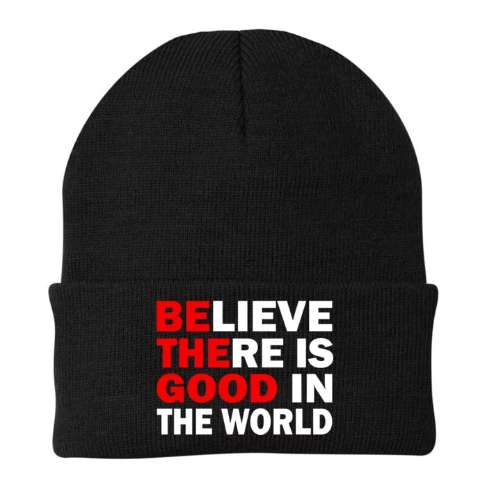 Be The Good In The World Knit Cap Winter Beanie