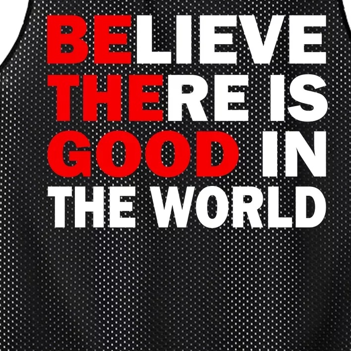 Be The Good In The World Mesh Reversible Basketball Jersey Tank