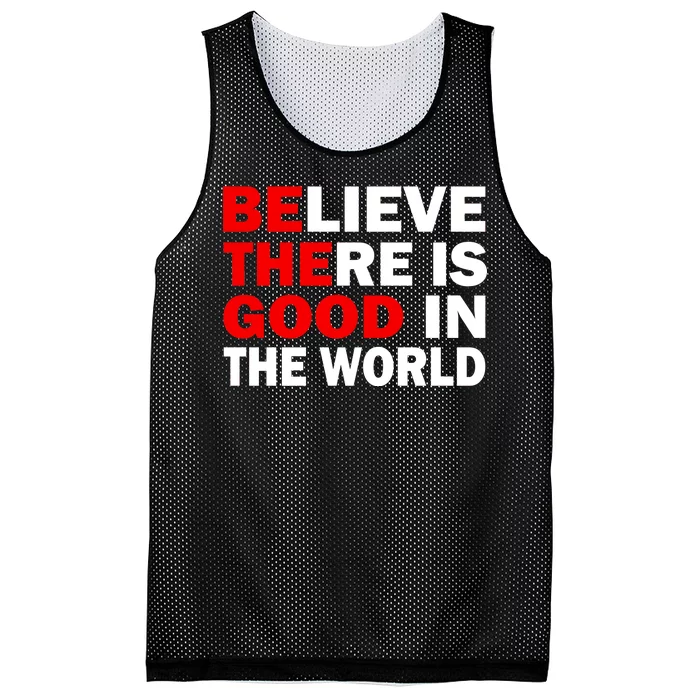 Be The Good In The World Mesh Reversible Basketball Jersey Tank