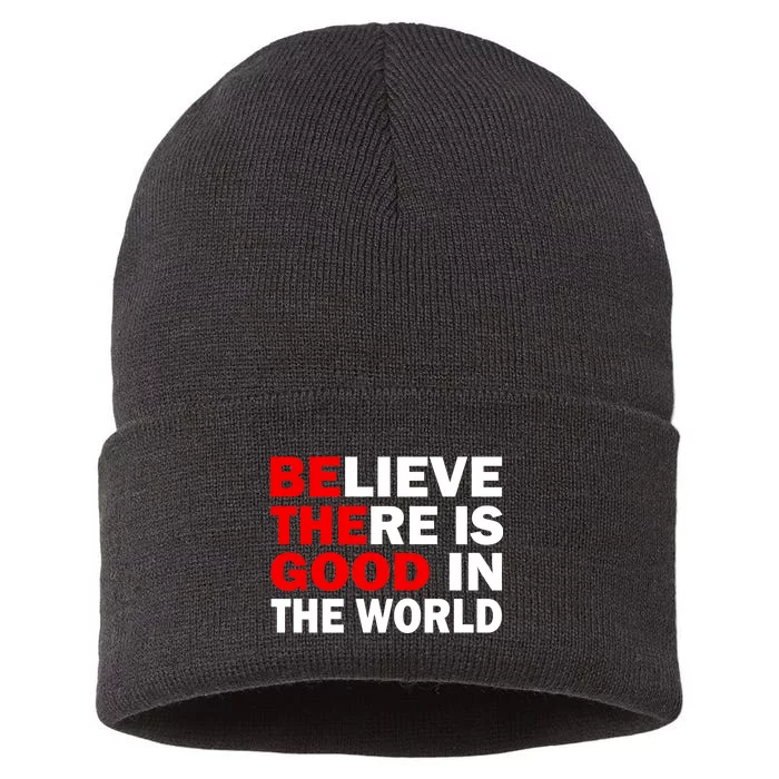 Be The Good In The World Sustainable Knit Beanie