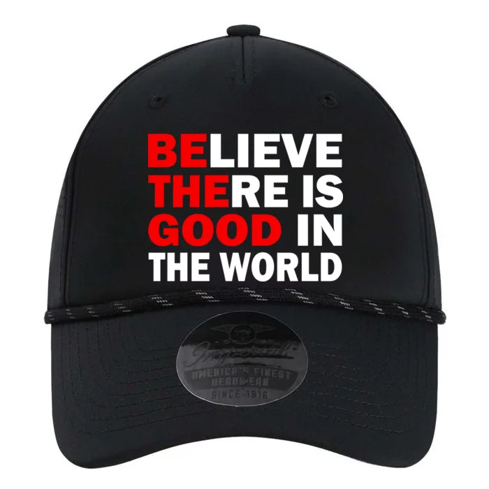 Be The Good In The World Performance The Dyno Cap