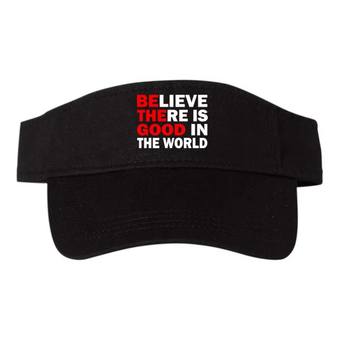 Be The Good In The World Valucap Bio-Washed Visor