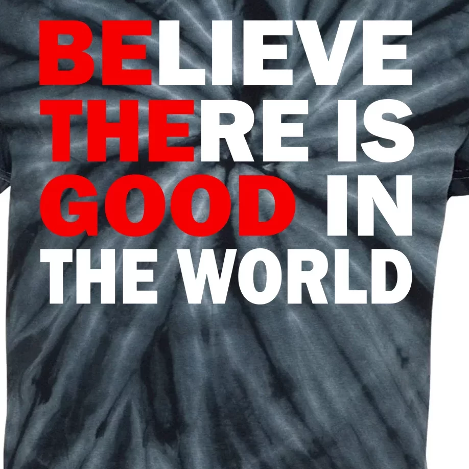 Be The Good In The World Kids Tie-Dye T-Shirt