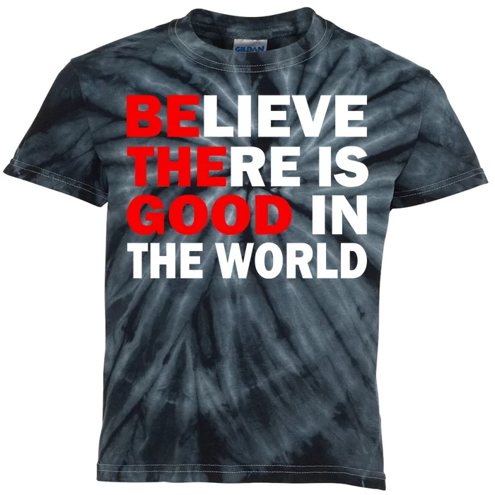 Be The Good In The World Kids Tie-Dye T-Shirt