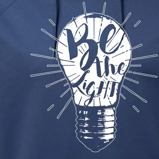 Be The Light Performance Fleece Hoodie