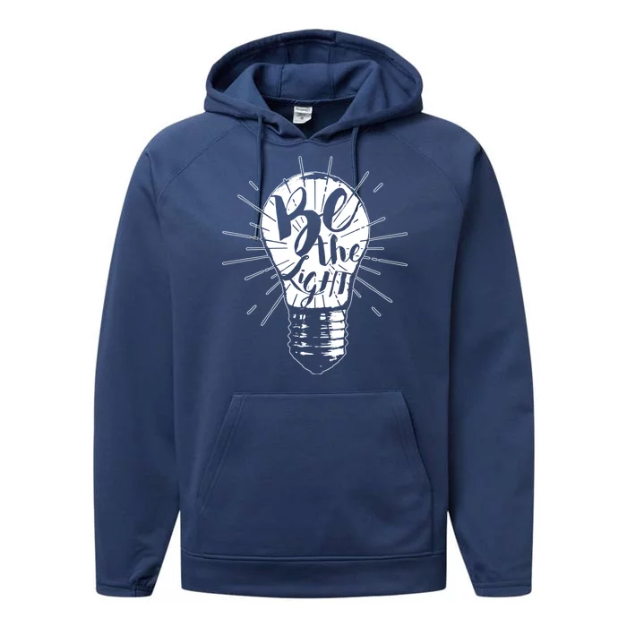 Be The Light Performance Fleece Hoodie