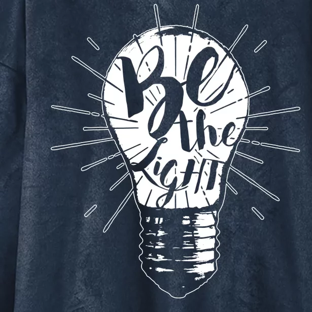 Be The Light Hooded Wearable Blanket