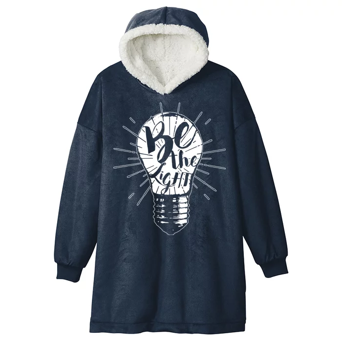 Be The Light Hooded Wearable Blanket