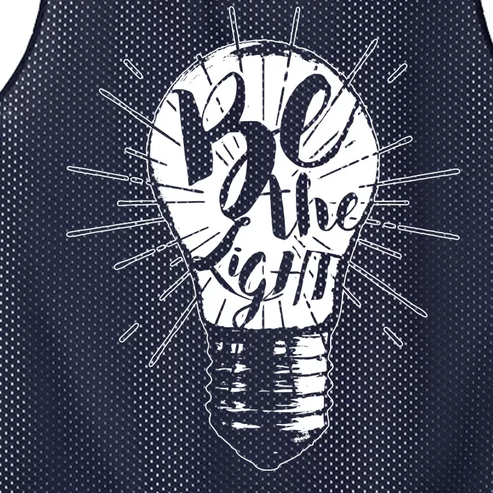 Be The Light Mesh Reversible Basketball Jersey Tank