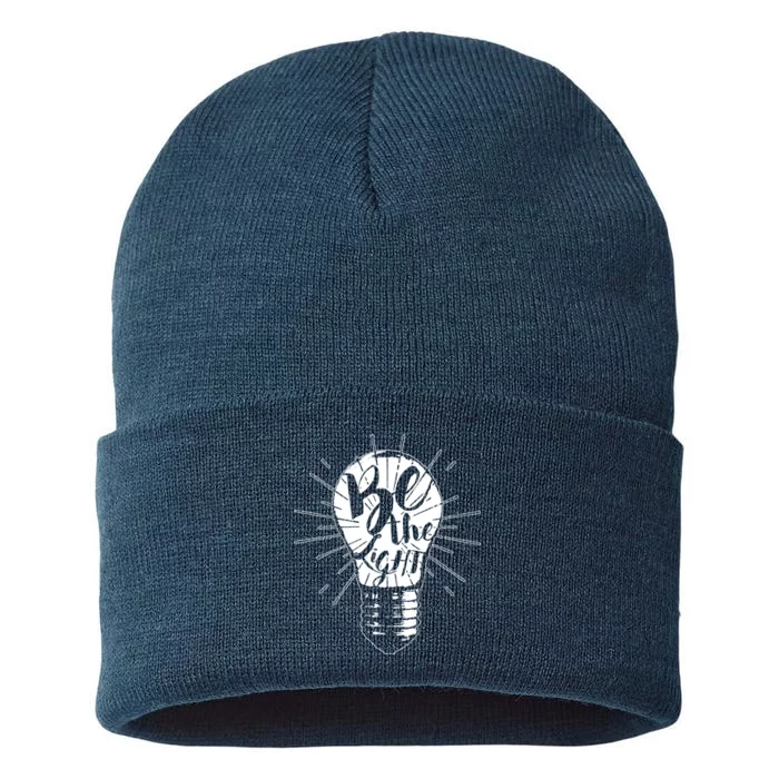 Be The Light Sustainable Knit Beanie