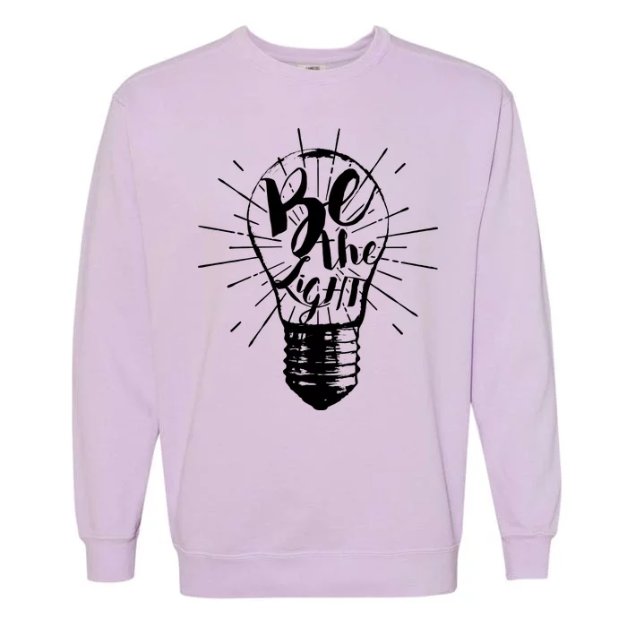 Be The Light Garment-Dyed Sweatshirt