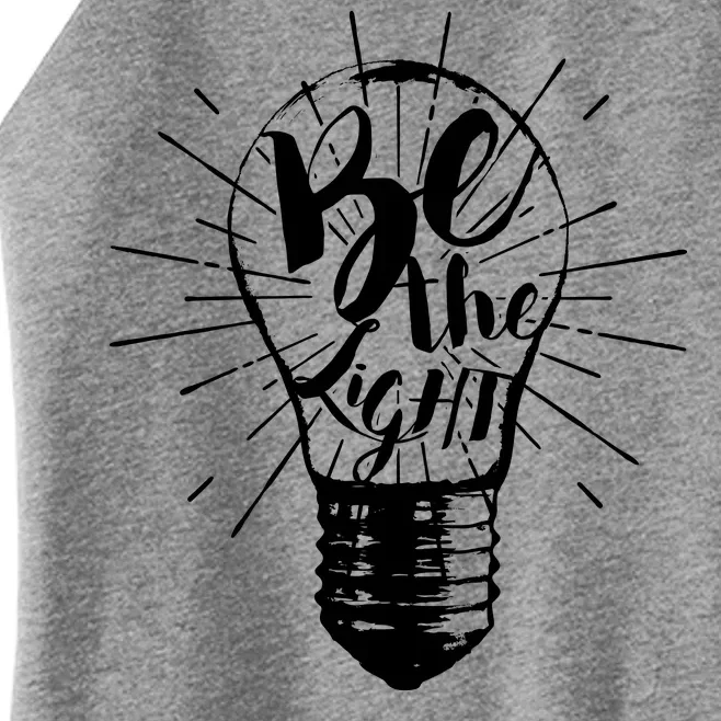 Be The Light Women’s Perfect Tri Rocker Tank