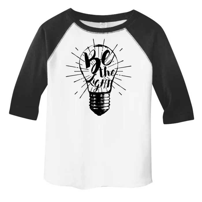 Be The Light Toddler Fine Jersey T-Shirt