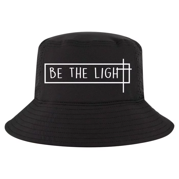 Be The Light Jesus Cool Comfort Performance Bucket Hat